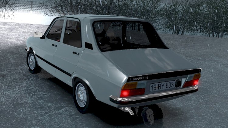 Renault 12 Toros |ETS2|1.38|
