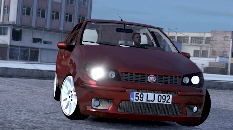 Fiat Albea |ETS2|1.38|
