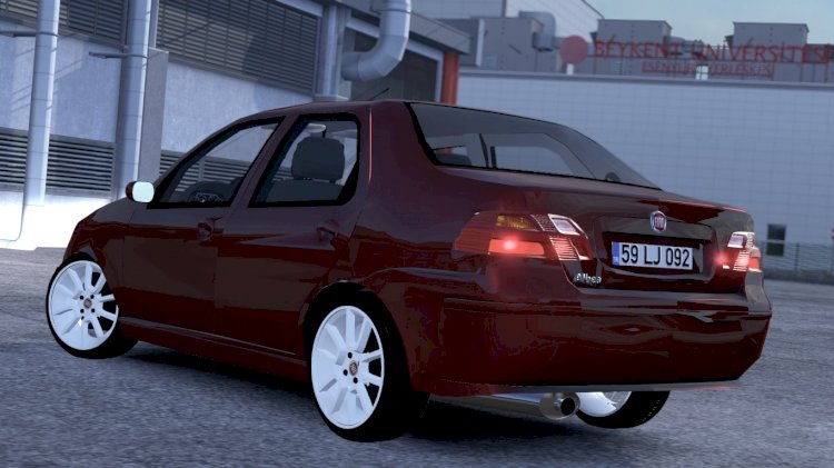 Fiat Albea |ETS2|1.38|
