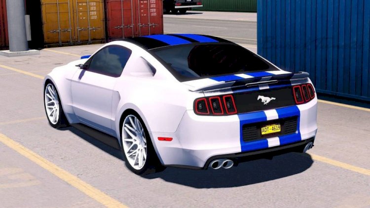 Ford Mustang |ETS2|1.38|