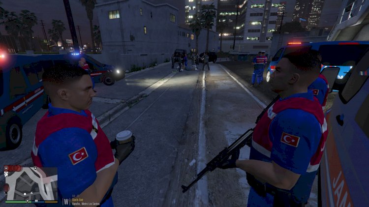 New Turkish Gendarmerie Uniform [REPLACE]