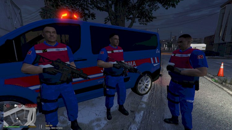 New Turkish Gendarmerie Uniform [REPLACE]