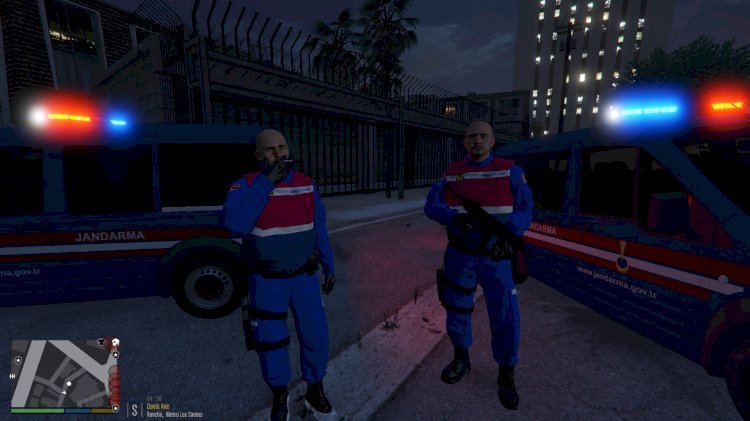 New Turkish Gendarmerie Uniform [REPLACE]