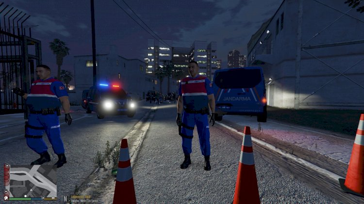 New Turkish Gendarmerie Uniform [REPLACE]