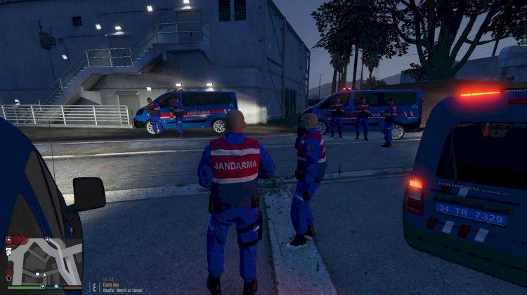 New Turkish Gendarmerie Uniform [REPLACE]