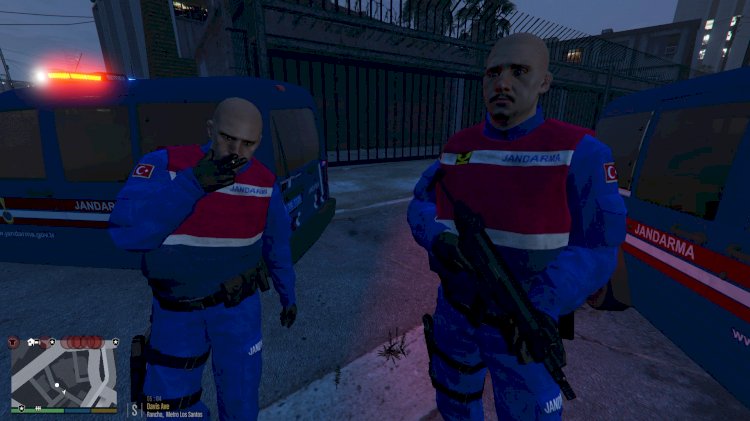 New Turkish Gendarmerie Uniform [REPLACE]