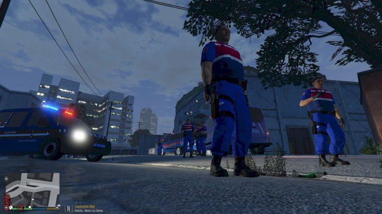 New Turkish Gendarmerie Uniform [REPLACE]