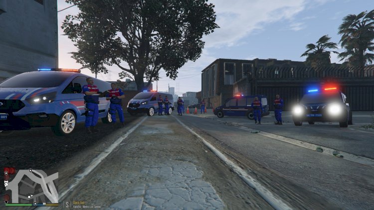 New Turkish Gendarmerie Uniform [REPLACE]