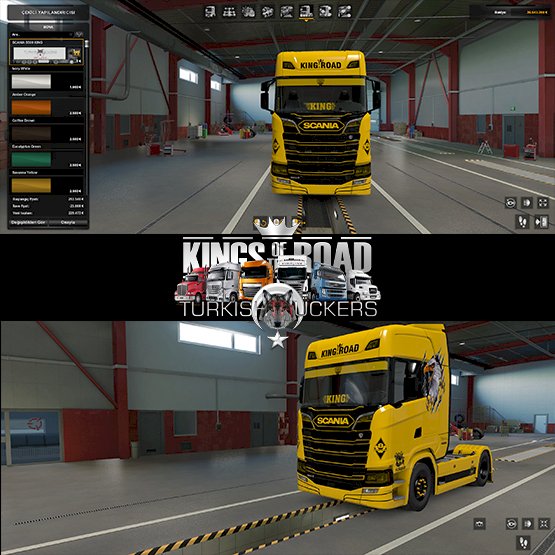 Scania S500 King