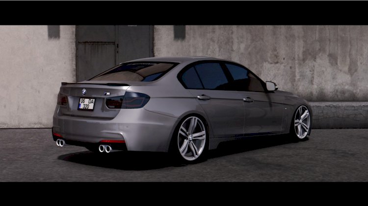 BMW F30 M Package