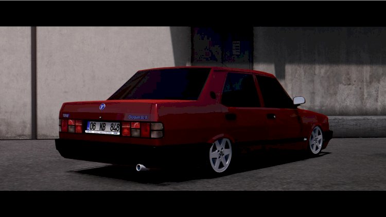 Tofas Dogan SLX 2001 (1.39)