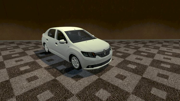 [simfphys] 2013 Renault Symbol Touch (Polis/Trafik Polisi/Sivil Polis/Taksi)