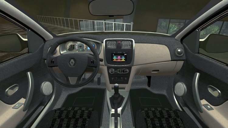 [simfphys] 2013 Renault Symbol Touch (Polis/Trafik Polisi/Sivil Polis/Taksi)