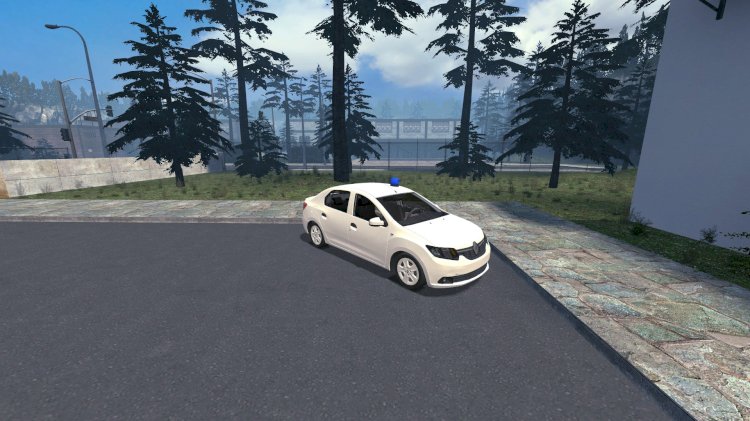 [simfphys] 2013 Renault Symbol Touch (Polis/Trafik Polisi/Sivil Polis/Taksi)