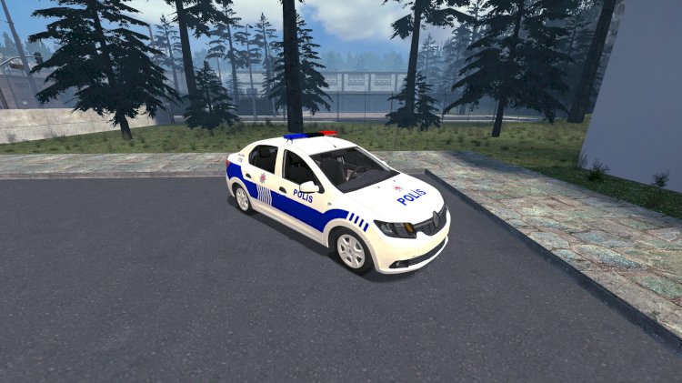 [simfphys] 2013 Renault Symbol Touch (Polis/Trafik Polisi/Sivil Polis/Taksi)