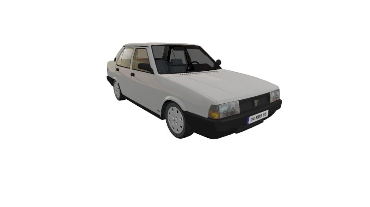 [simfphys] Tofaş Şahin 1.6 i.e