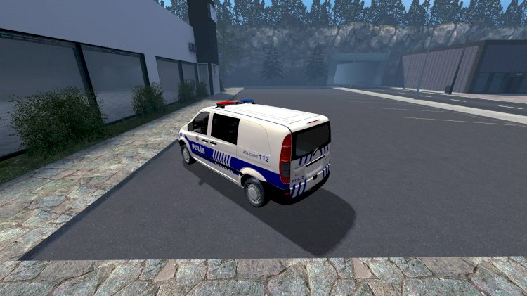 [Photon] Mercedes-Benz Vito Polis/Jandarma Skin