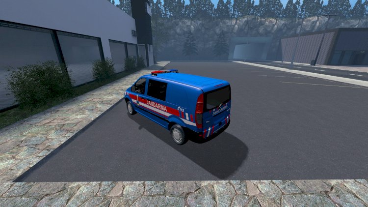 [Photon] Mercedes-Benz Vito Polis/Jandarma Skin
