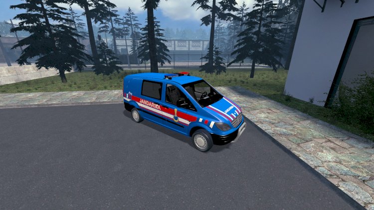 [Photon] Mercedes-Benz Vito Polis/Jandarma Skin