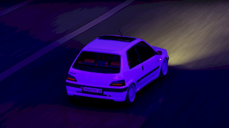 Assetto Corsa Peugeot 106 GTI