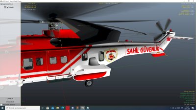 SAHİL GÜVENLİK HELİKOPTERİ (ADD-ON)