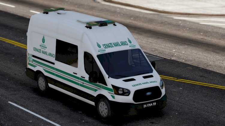 Ford Transit Cenaze Nakil Araci [Kaplama]
