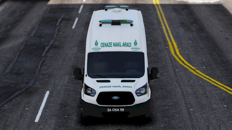 Ford Transit Cenaze Nakil Araci [Kaplama]