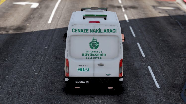 Ford Transit Cenaze Nakil Araci [Kaplama]