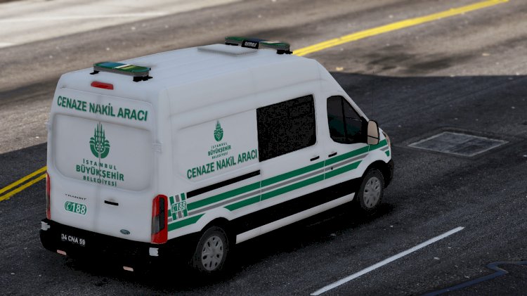 Ford Transit Cenaze Nakil Araci [Kaplama]