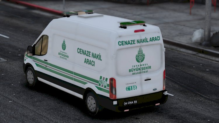 Ford Transit Cenaze Nakil Araci [Kaplama]