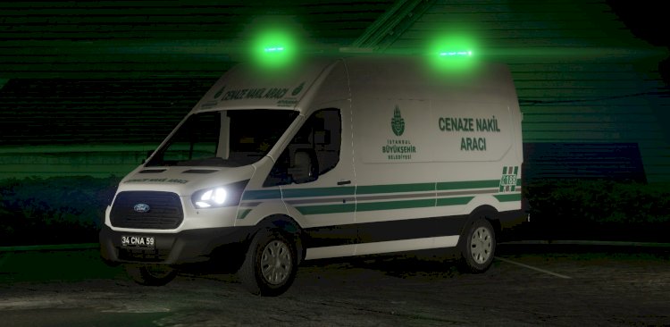 Ford Transit Cenaze Nakil Araci [Kaplama]