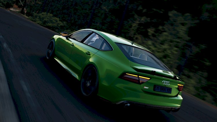 AssettoTR Audi RS7