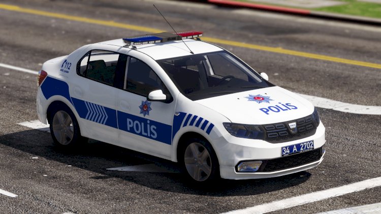 2018 Dacia Logan Polis Asayis