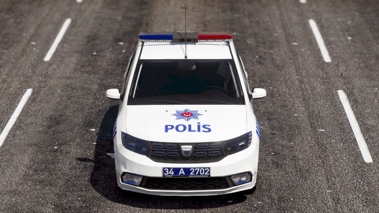 2018 Dacia Logan Polis Asayis