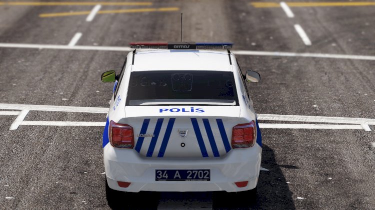 2018 Dacia Logan Polis Asayis