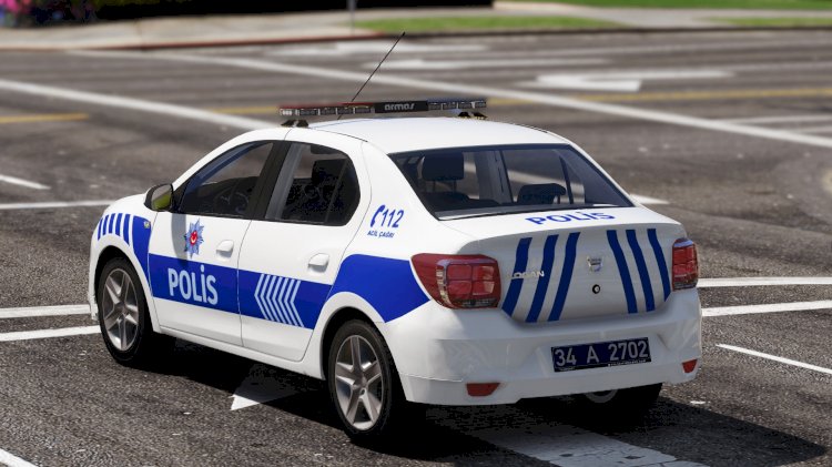 2018 Dacia Logan Polis Asayis