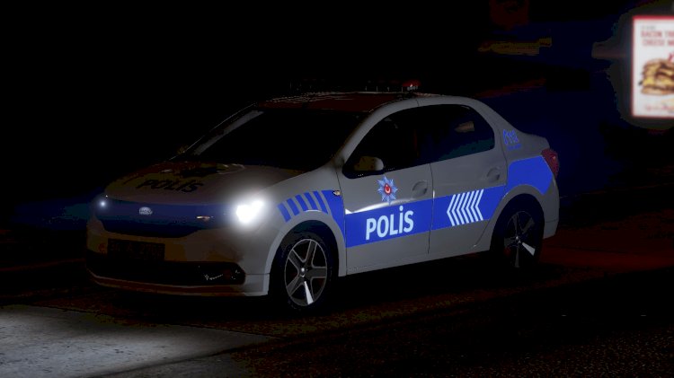 2018 Dacia Logan Polis Asayis