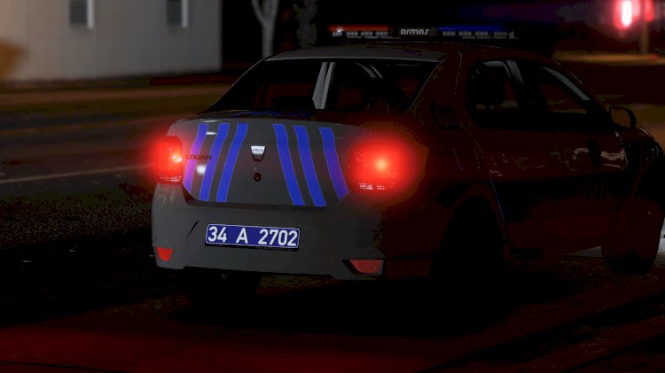 2018 Dacia Logan Polis Asayis