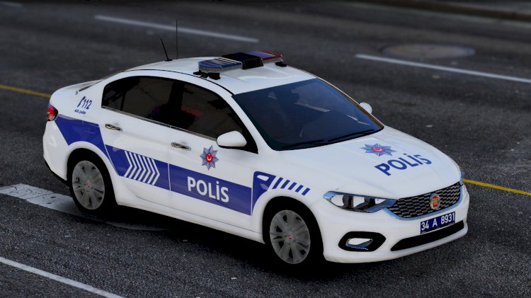 Fiat Egea Polis Asayiş [Kaplama]