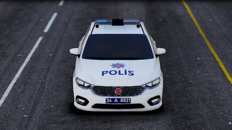 Fiat Egea Polis Asayiş [Kaplama]