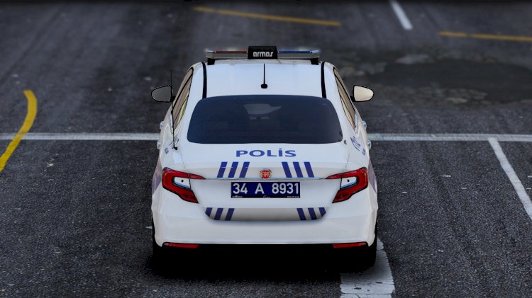 Fiat Egea Polis Asayiş [Kaplama]