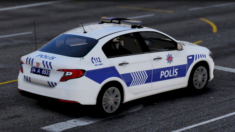 Fiat Egea Polis Asayiş [Kaplama]