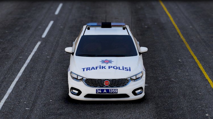 Fiat Egea Trafik Polisi [Kaplama]