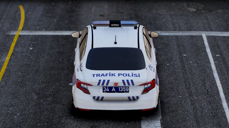Fiat Egea Trafik Polisi [Kaplama]