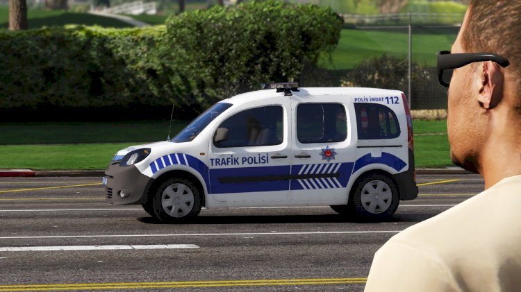 Renault Kangoo Trafik Polisi [Kaplama]