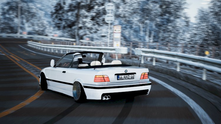Assetto Corsa Bmw E36 Cabrio