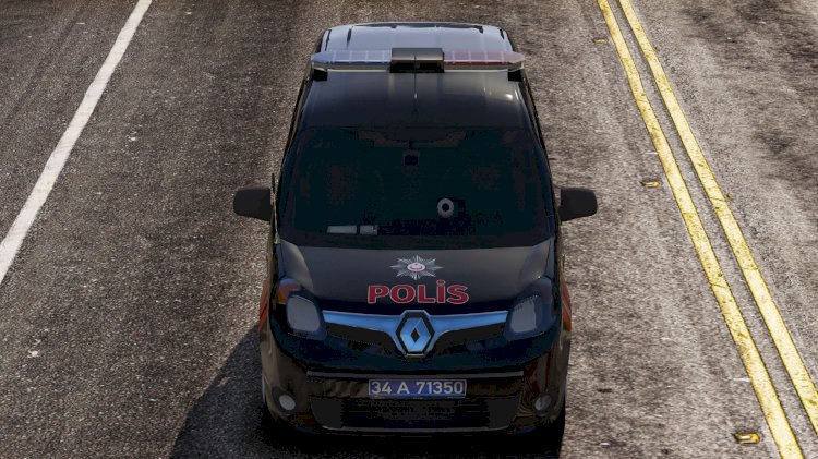 Renault Kangoo Yunus Polis [Kaplama]