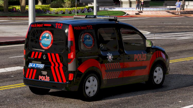 Renault Kangoo Yunus Polis [Kaplama]