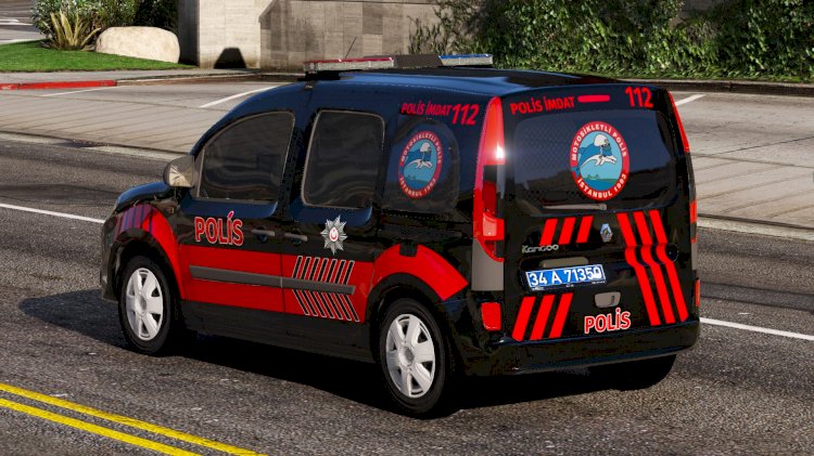 Renault Kangoo Yunus Polis [Kaplama]