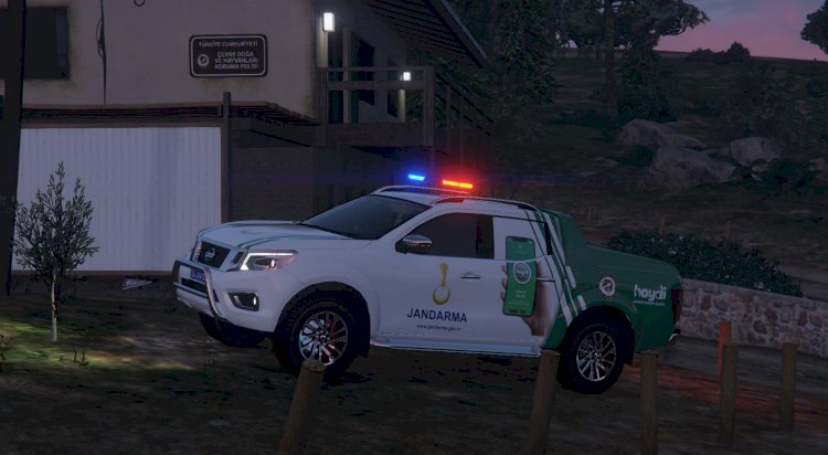 Nissan Navara Jandarma Çevre Doğa ve Hayvan Koruma [ELS]